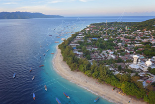 กีลีตราวางัน - เกาะแห่งการผจญภัย