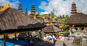 Besakih Temple 'Piodalan' Anniversary