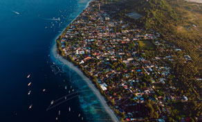 Gili Trawangan Gili T Geography