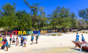 Gili Trawangan Gili T Dining and Living