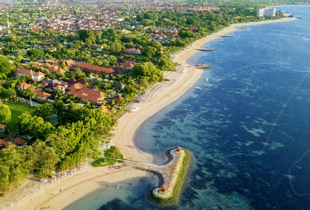 Places in Bali-Sanur