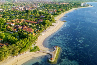 Places in Bali-Sanur