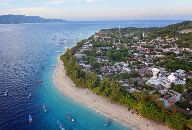 The Islands near Bali in Spotlight - The Gili Islands