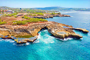 The Islands near Bali in Spotlight - Lembongan